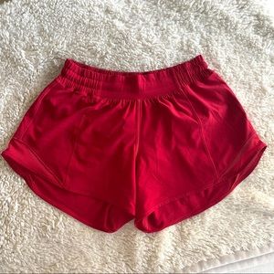 Lululemon 4” Tracker Short